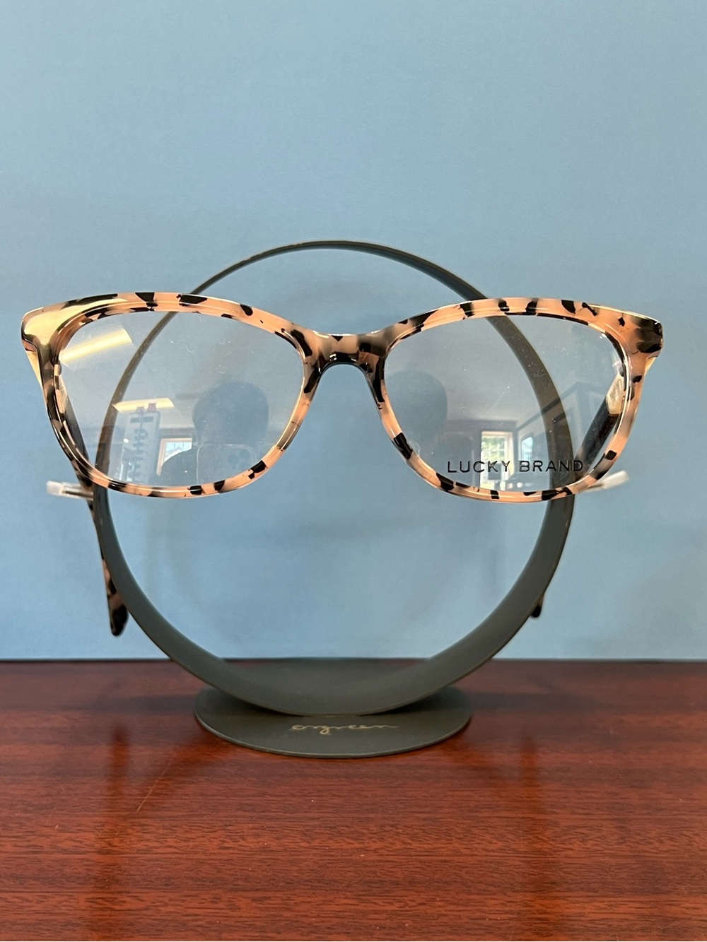 Lucky Brand VLBD244 Pink Havana 52-15-140